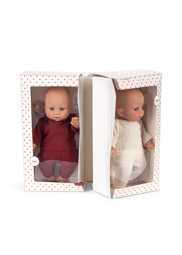 Konges Slojd - Doll with carrying case - Lea (copy)