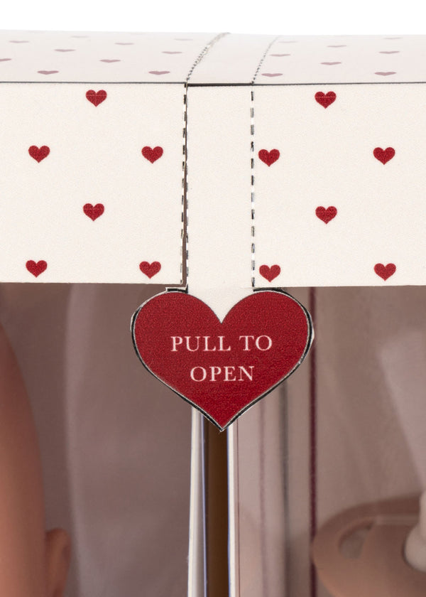 Konges Slojd - Doll with carrying case - Lea (copy)