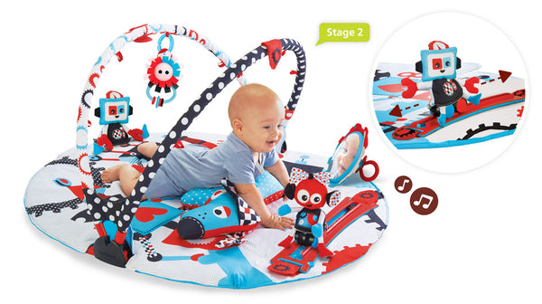 Yookidoo - Gymotion Robo Playland Speelkleed - Speelgoed en Cadeaus