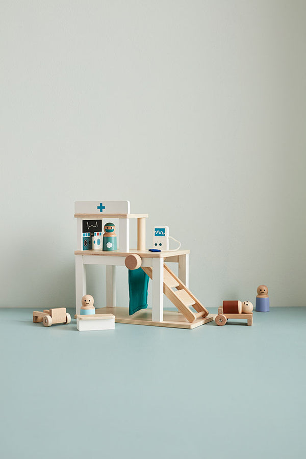 Kids Concept - Speelgoed Ziekenhuis - Aiden, Houten speelgoed, Kid's Concept, Keekabuu