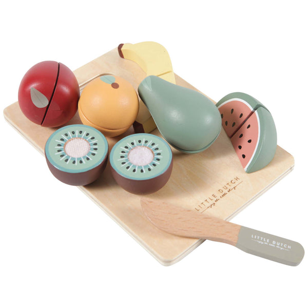 Little Dutch - Houten Snijfruit, Houten speelgoed, Little Dutch, Keekabuu