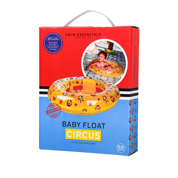 Swim Essentials - Baby Float Circus 0-1 jaar, Baby Float, Swim Essentials, Keekabuu