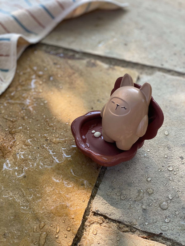 Fabelab - Badspeelgoed - Konijn in schelp, Badspeelgoed, Fabelab, Keekabuu