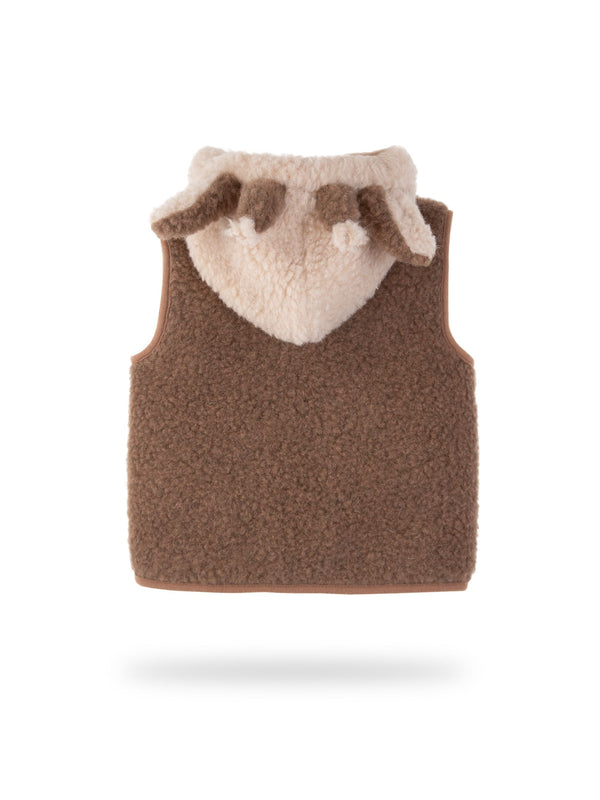 Alwero -  Bodywarmer Girafy, Vesten, Alwero, Keekabuu