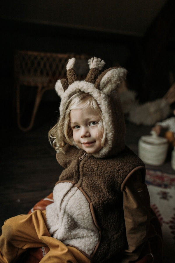 Alwero -  Bodywarmer Girafy, Vesten, Alwero, Keekabuu