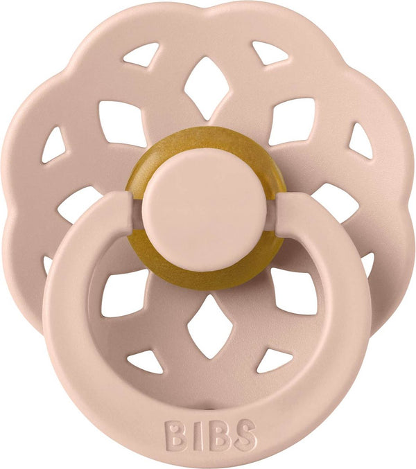 BIBS - Boheme Fopspeen  Natuurlijk Rubber  (2 stuks) Woodchuck/Blush, Fopspenen, Bibs, Keekabuu
