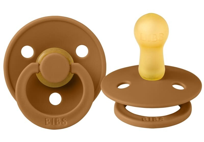 BIBS - Colour Fopspeen Natuurrubber - Diverse Kleuren 6-18 maanden T2, Fopspenen, Bibs, Keekabuu