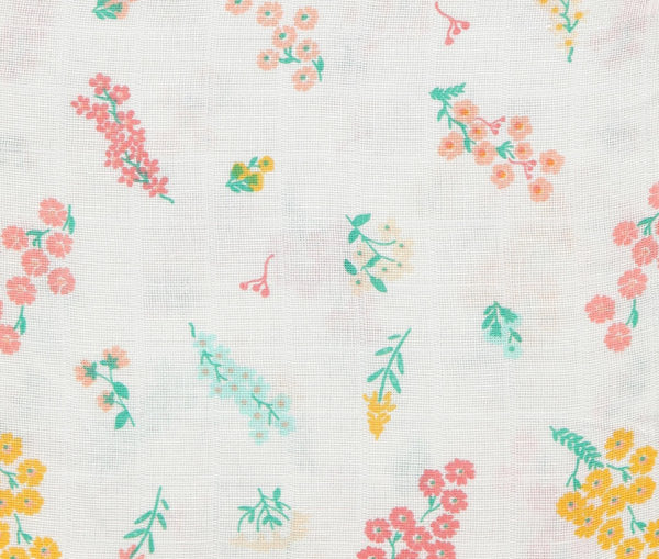 Briljant Baby -  Hydrofiel Luiers Flower (3 stuks), Hydrofiele doeken, Briljant Baby, Keekabuu