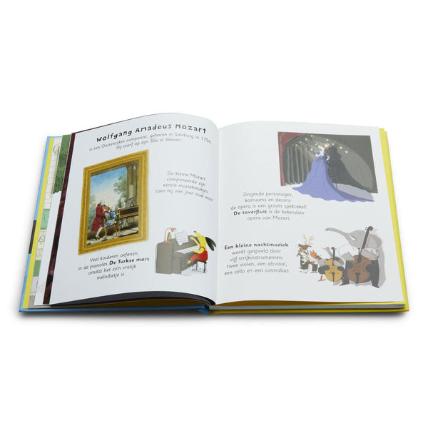 Clavis - Paco en Mozart - Geluidenboekje, Peuterboeken, Clavis, Keekabuu