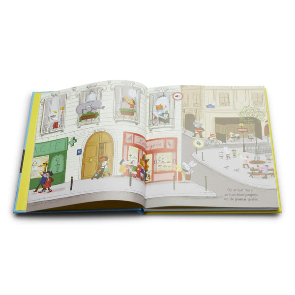 Clavis - Paco en Mozart - Geluidenboekje, Peuterboeken, Clavis, Keekabuu