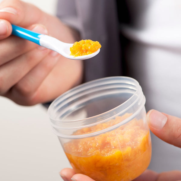 Difrax - Borstvoeding Melkpoeder - Bewaarbakjes - 6 stuks, Bewaarbakjes, Difrax, Keekabuu