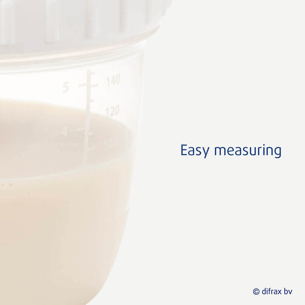 Difrax - Borstvoeding Melkpoeder - Bewaarbakjes - 6 stuks, Bewaarbakjes, Difrax, Keekabuu