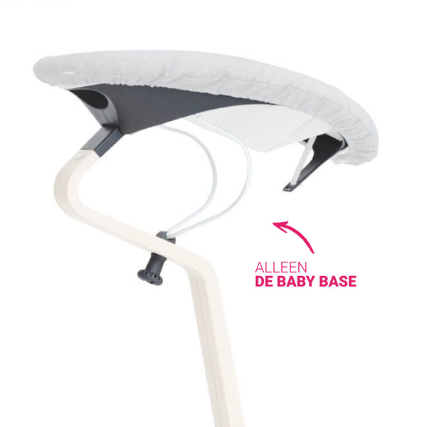 Nomi - Baby Base 2.0 - Wippertje, High Chair & Booster Seat Accessories, Nomi, Keekabuu
