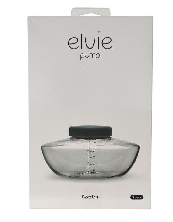 Elvie - Moedermelk Flessen (3 stuks per verpakking), Babyflessen, Elvie, Keekabuu