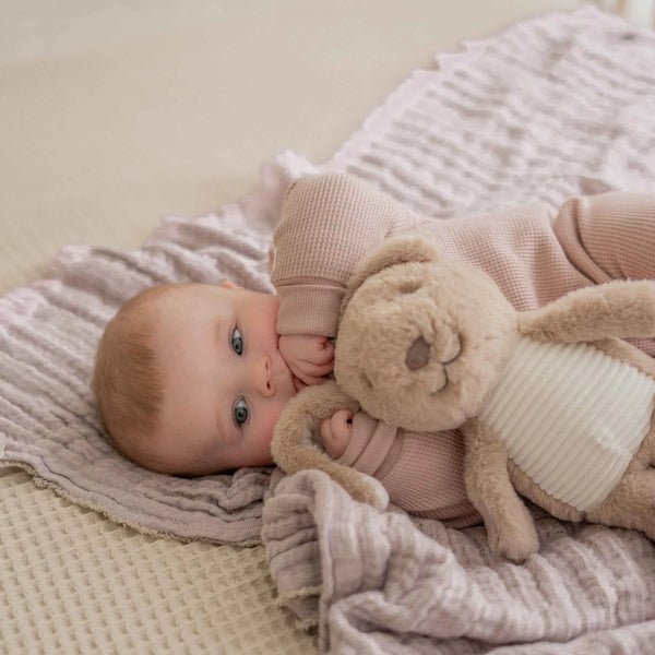 Flow Amsterdam -  Hartslag knuffel Milo, Knuffels, Flow Amsterdam, Keekabuu