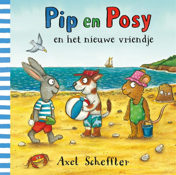 Gottmer Kinderboeken  - Pip en Posy en het nieuwe vriendje, Peuterboeken, Gottmer, Keekabuu