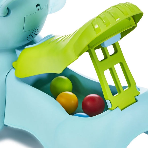 Infantino  -  Sensory Ollie 3-in-1 Olifant Loopwagen, Activiteitsspeelgoed voor baby's, Infantino, Keekabuu