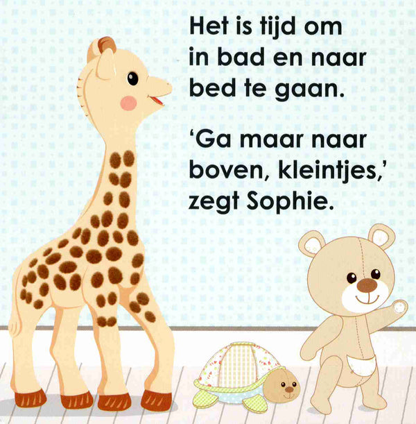 Sophie de Giraf - Voelboekje - Welterusten, Sophie, Babyboeken, Sophie de Giraf, Keekabuu