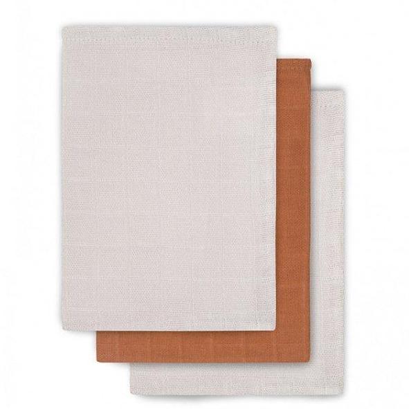 Jollein - Bamboe Hydrofiel Washandjes 3 pack, Washandjes, Jollein, Keekabuu