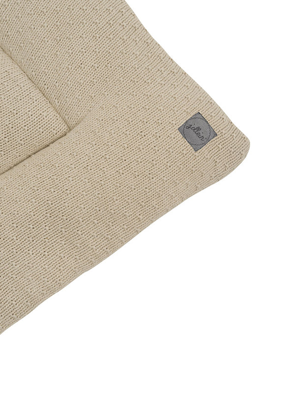 Jollein - Boxkleed Bliss Knit  Nougat, Boxkleden, Jollein, Keekabuu