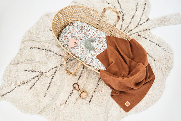 Jollein -  Hoeslaken Jersey Bloom, Hoeslakens, Jollein, Keekabuu