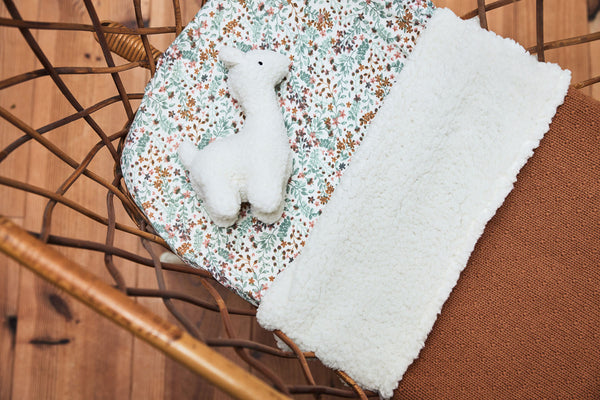 Jollein -  Hoeslaken Jersey Bloom, Hoeslakens, Jollein, Keekabuu