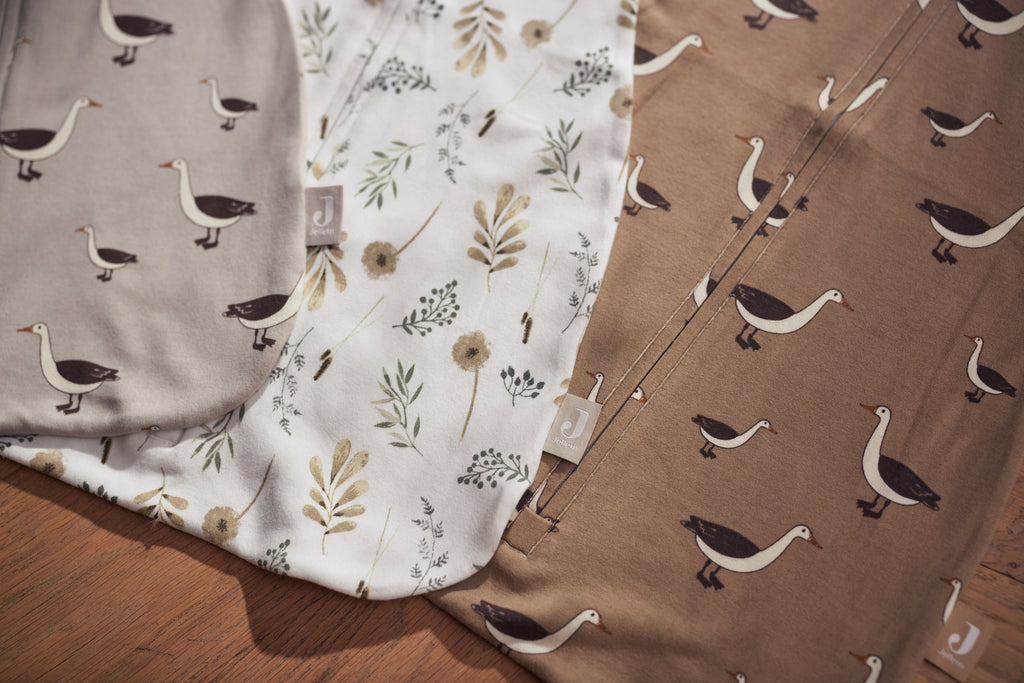 Jollein - Slaapzak Newborn Cocoon Goose (0-3 maanden), Slaapzakken en inbakerdoeken voor baby's, Jollein, Keekabuu