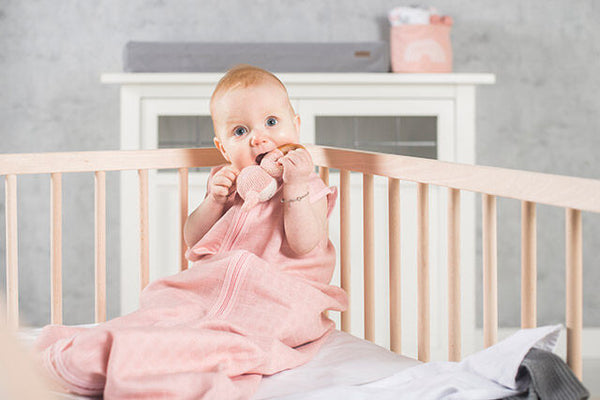 Jollein - Slaapzak zomer hydrofiel | Pale pink, Slaapzakken, Jollein, Keekabuu