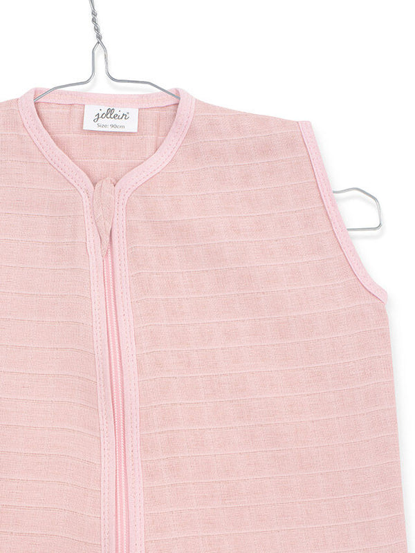 Jollein - Slaapzak zomer hydrofiel | Pale pink, Slaapzakken, Jollein, Keekabuu