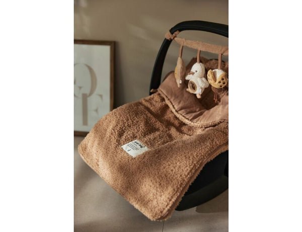 Jollein - Voetenzak groep 0+ 3/5 punts Boucle, Voetenzakken voor baby's, Jollein, Keekabuu