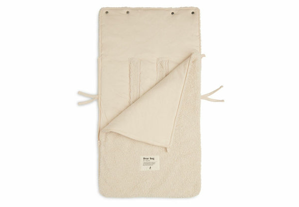 Jollein - Voetenzak groep 0+ 3/5 punts Boucle, Voetenzakken voor baby's, Jollein, Keekabuu