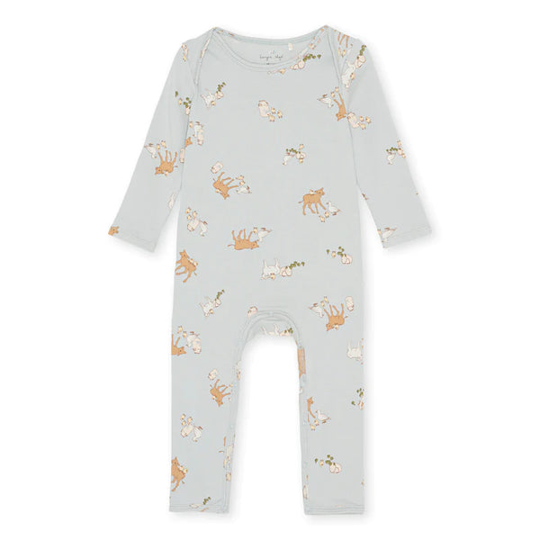 Konges Sløjd - Classic Onesie  Farm Blue, Boxpakjes, Konges Slojd, Keekabuu