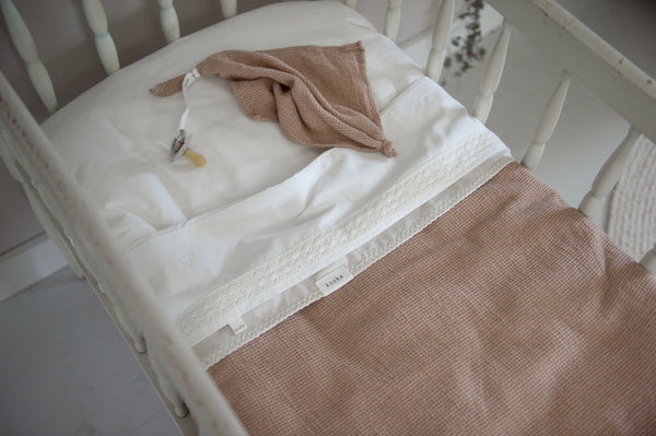 Koeka - Ledikantdeken Flanel Cairo, Dekens, Koeka, Keekabuu