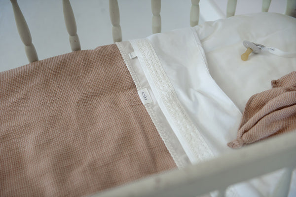 Koeka - Ledikantdeken Flanel Cairo, Dekens, Koeka, Keekabuu