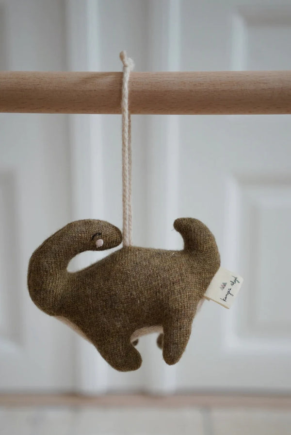 Konges Sløjd - Activiteitenspeeltje Dino, Baby Activity Toys, Konges Slojd, Keekabuu