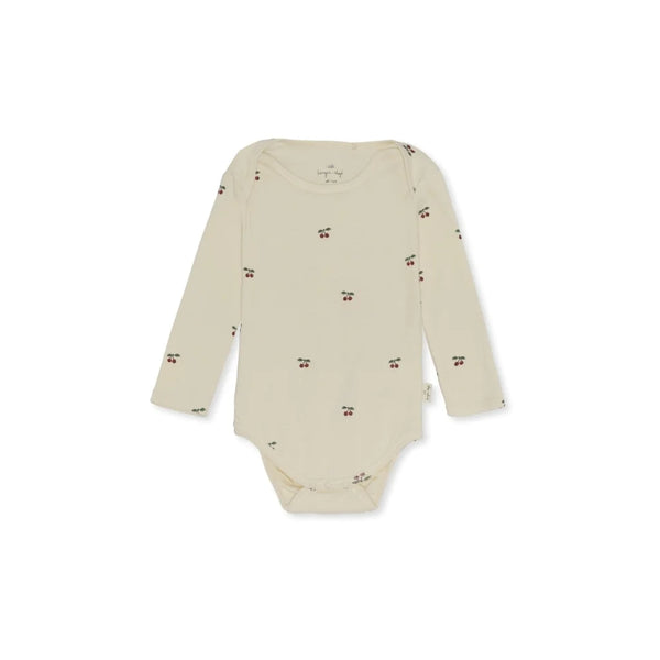 Konges Sløjd - Romper van Biologisch Katoen met Print, Rompertjes, Konges Slojd, Keekabuu