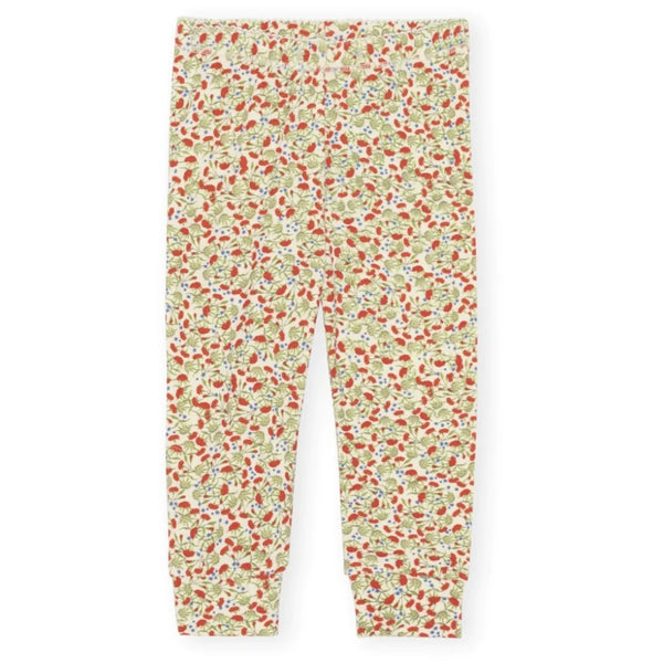 Konges Sløjd - Basic Broek - Carnations, Leggings en unitards, Konges Slojd, Keekabuu