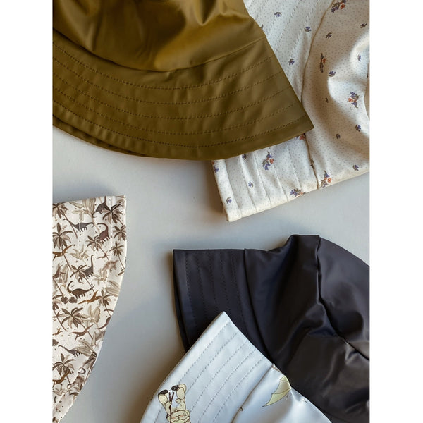 Konges Sløjd - Regenhoedje Dino, Hoeden, Konges Slojd, Keekabuu