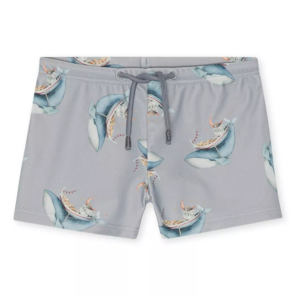 Konges Sløjd -  Uniseks  Zwembroek Aster Whale Boat, Zwembroek, Konges Slojd, Keekabuu