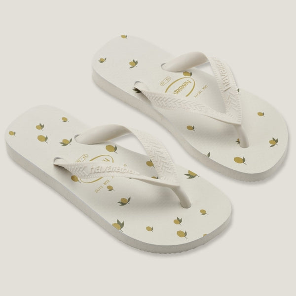 Konges Sløjd - Havaianas teenslipper - Lemon, Slippers, Konges Slojd, Keekabuu