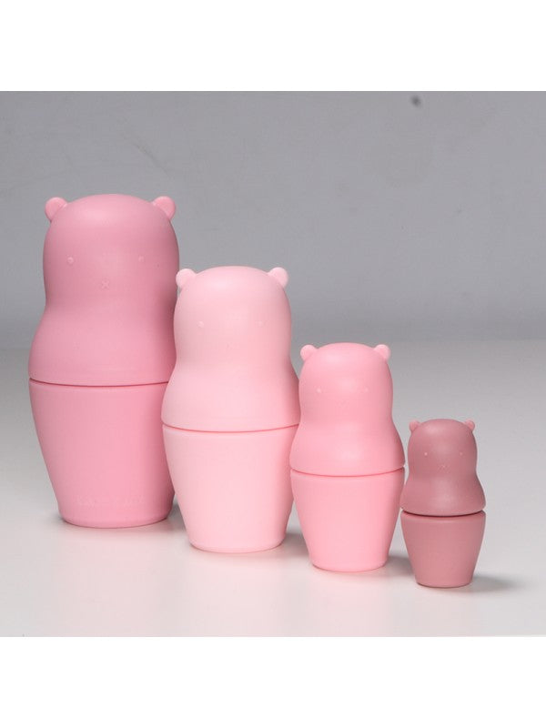 Label Label - Nesting Toy Beer - Silicone, Puzzels, Label Label, Keekabuu