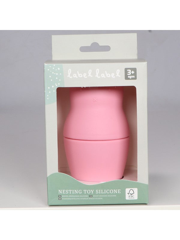 Label Label - Nesting Toy Beer - Silicone, Puzzels, Label Label, Keekabuu