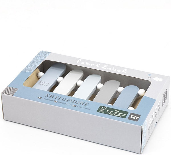 Label Label - Houten Xylophone, Houten Speelgoed, Label Label, Keekabuu