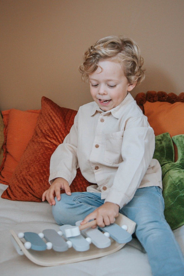 Label Label - Houten Xylophone, Houten Speelgoed, Label Label, Keekabuu