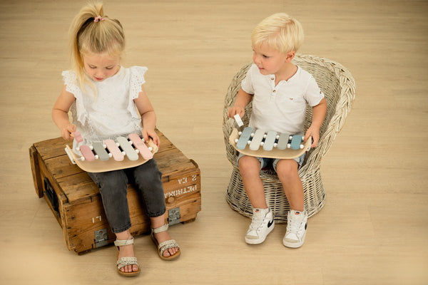 Label Label - Houten Xylophone, Houten Speelgoed, Label Label, Keekabuu