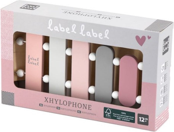 Label Label - Houten Xylophone, Houten Speelgoed, Label Label, Keekabuu