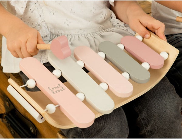 Label Label - Houten Xylophone, Houten Speelgoed, Label Label, Keekabuu