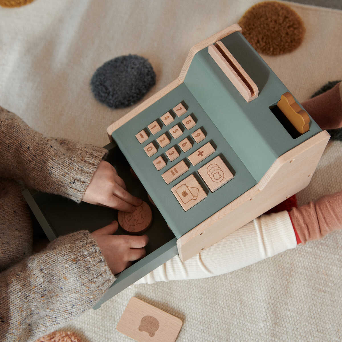 LIEWOOD BUCK CASH REGISTER OAT/SANDY MIX LIEWOOD BUCK CASH REGISTER OAT/SANDY MIX