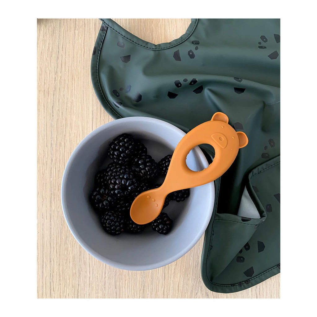 Liewood - Siliconen  Lepel (Set van 4) - Liva, Lepels, Liewood, Keekabuu