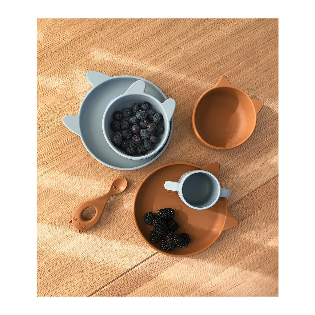 Liewood - Siliconen  Lepel (Set van 4) - Liva, Lepels, Liewood, Keekabuu